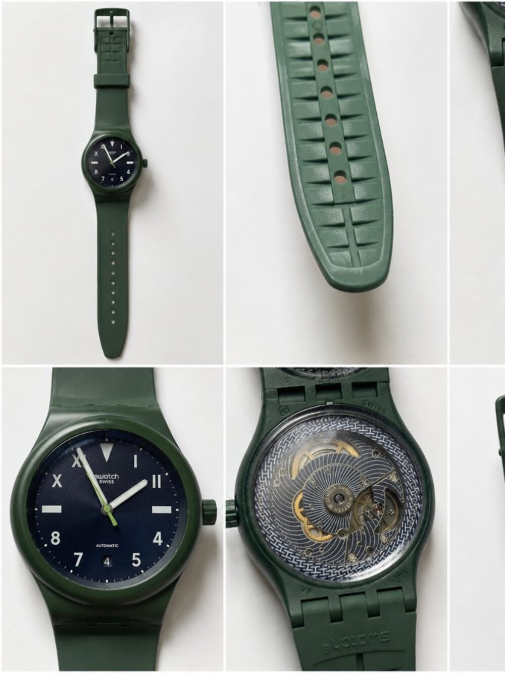 Swatch Sistem51 Hodinkee Generation 1990